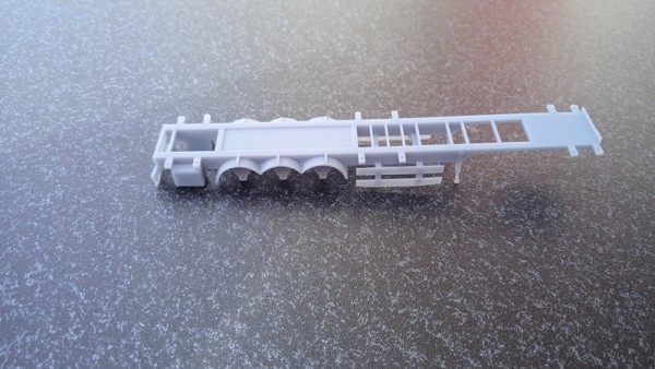 ME3D-SM-TT-01 - Resin Druck - ABS - LKW Auflieger Containertransport maxi