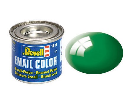 Revell 32161 - Email Farbe - smaragdgrün, glänzend - 14 ml, RAL 6029