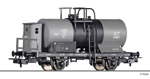 Tillig 77054 - H0 - Kesselwagen Rpf der BDZ