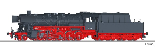 Tillig 04293 - TT - Dampflokomotive BR 50.0 der DR, Ep. IV