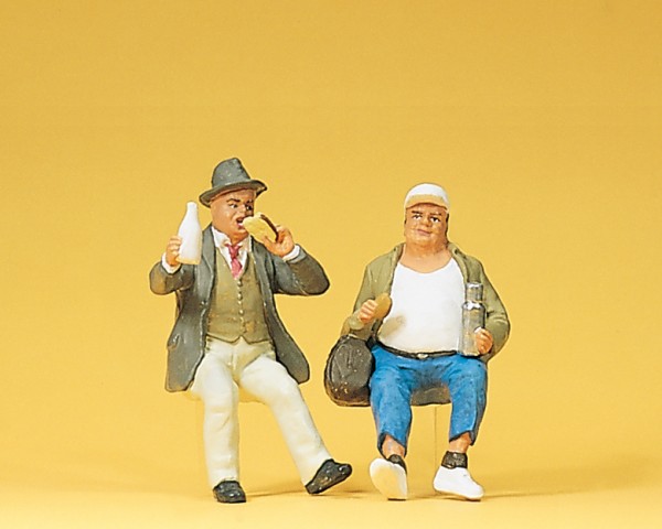 Preiser 45037 - G - Vesperpause