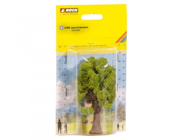 Noch 21766 - N - Baum mit Baumhaus, 10 cm