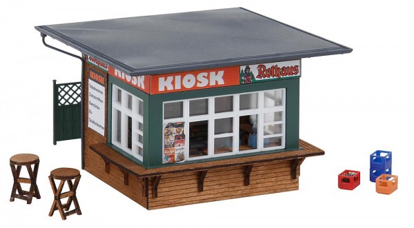 Faller 120303 - H0 - Kiosk, 85 x 80 x 47 mm