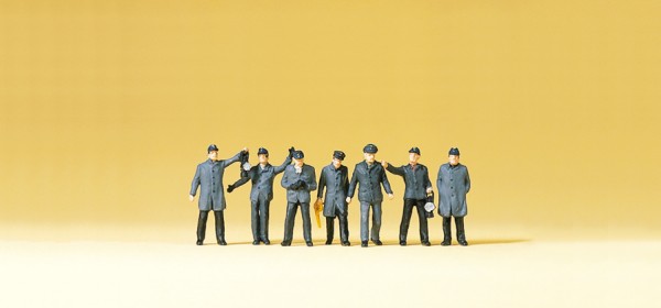 Preiser 79147 - N - BW- und Rangierpersonal