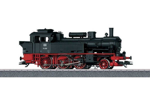 Märklin 36740 - H0 - Tenderdampflok BR 74 der der DB