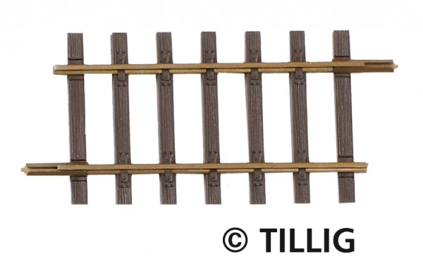 Tillig 85128 - H0 - gerades Gleis 53 mm