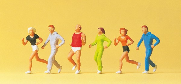 Preiser 14078 - H0 - Beim Joggen