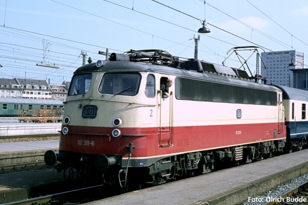 Piko 21716 - H0 - E-Lok 112 311 DB IV + DSS PluX22