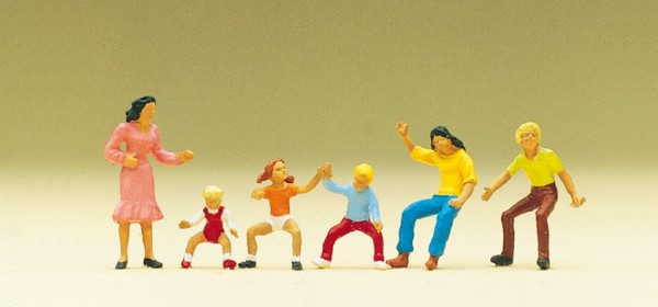Preiser 24652 - H0 - Figuren im Karassell