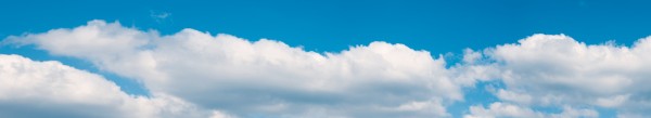 Vollmer 46112 - Hintergrundkulisse Wolken, zweiteilig, 276 x 48 cm