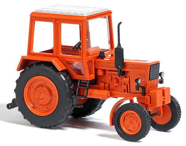 Busch 51300 - H0 - Belarus MTS 80, Orangerot