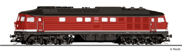 Tillig 05774 - TT - Diesellokomotive BR 232 der DB AG, Ep. V