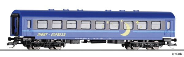 Tillig 13192 - TT - START-Schlafwagen "TT-Express", Ep. VI