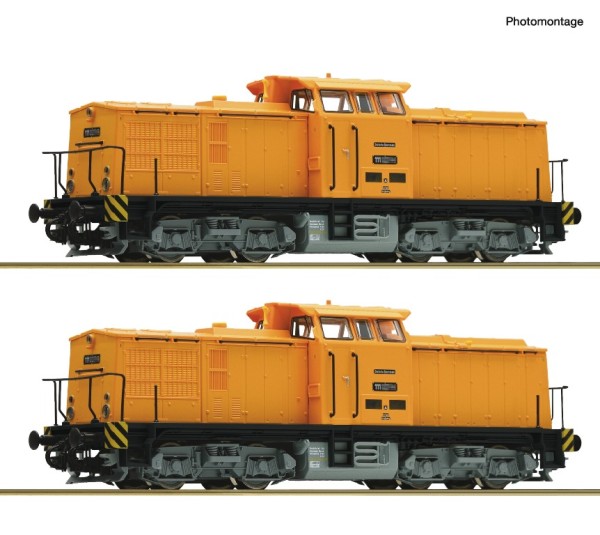 Roco 7390011 - TT - 2er Set Sound Diesellok BR 111 DR , der EP IV