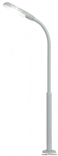 Viessmann 6490 - N - Peitschenleuchte, LED weiß
