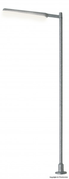 Viessmann 6094 - H0 - Schlanke Straßenleuchte, LED weiß