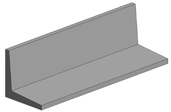 Evergreen 500292 - 4x Winkelprofil, 350 x 2,0 x 2,0 mm