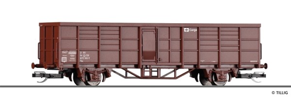 Tillig 14903 - TT - START-Offener Güterwagen Fbs der CD Cargo, Ep. VI