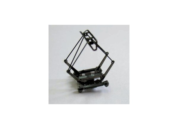 Piko 56158 - H0 - Stromabnm. Hondekop schiefergrau