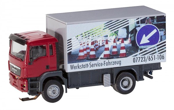 Faller 161554 - H0 - LKW MAN TGS Werkstattservicewagen