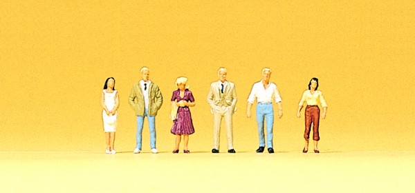 Preiser 75007 - TT - Passanten