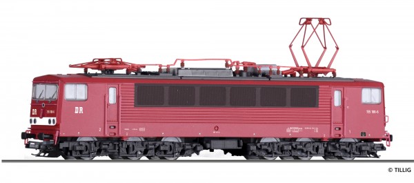 Tillig 04331 - TT - Elektrolokomotive BR 155 der DR, Ep. V -FORMNEUHEIT-