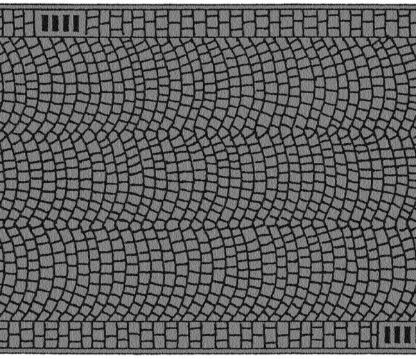 Noch 34222 - N - Kopfsteinpflaster, 100 x 4 cm