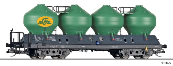 Tillig 15863 - TT - Staubsilowagen Uacs der Novacke chemicke zavody a.s.