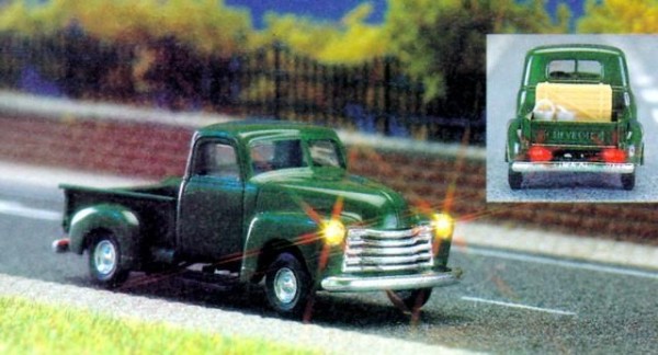 Busch 5643 - H0 - Chevrolet Pick-up