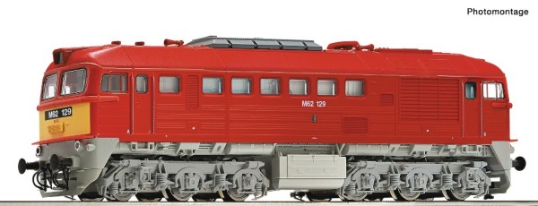 Roco 7380017 - TT - Diesellok M62 MAV, der EP IV