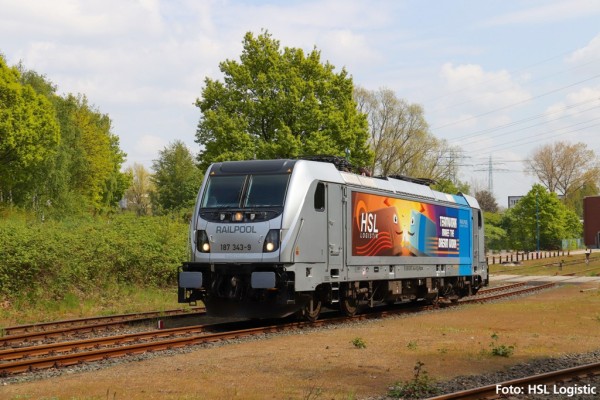 Piko 21708 - H0 - Sound-E-Lok BR 187 HSL VI + PluX22 Dec.