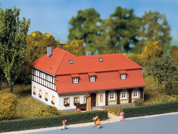 Auhagen 13305 - TT - Umgebindehaus, 120 x 95 x 70 mm