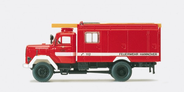 Preiser 31272 - H0 - Löschgruppenfahrzeug LF 16 TS, Magirus