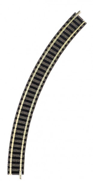Fleischmann 9125 - N - 1x Gebogenes Gleis R2, 45°, r = 225,6 mm