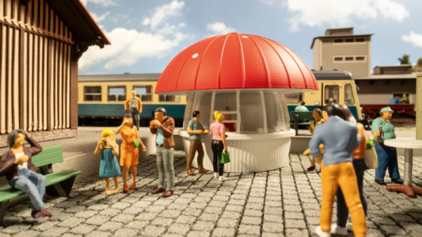 Noch 66460 - H0 - Milchpilz