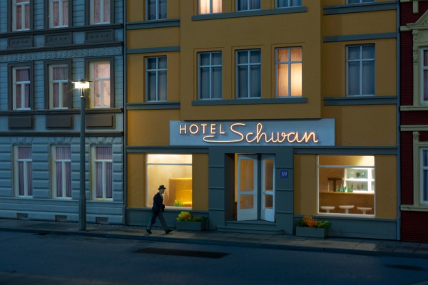 Auhagen 58101 - H0 - LED-Beleuchtung Hotel Schwan