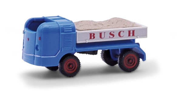 Busch 211003322 - TT - Multicar M21 Zirkus Busch - ***Auslaufartikel***