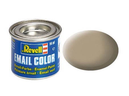 Revell 32189 - Email Farbe - beige, matt - 14 ml, RAL 1019