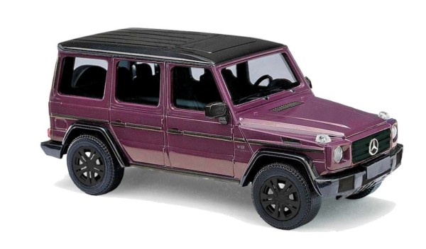 Busch 51474 - H0 - Mercedes G-Kl. 08 Ed.35 violett