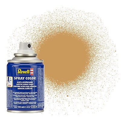 Revell 34188 - Spray ocker, matt - 100 ml, RAL 1011