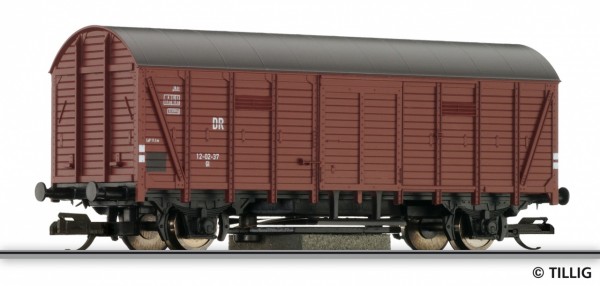 Tillig 95291 - TT - Schienenreinigungswagen der DR