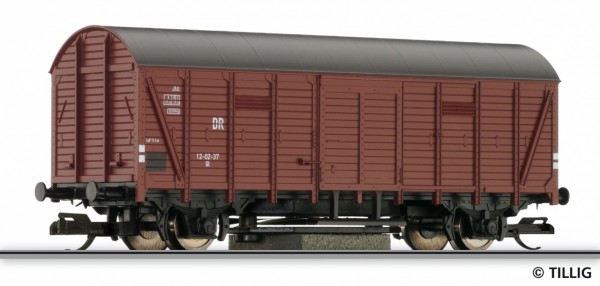 Tillig 95291 - TT - Schienenreinigungswagen der DR