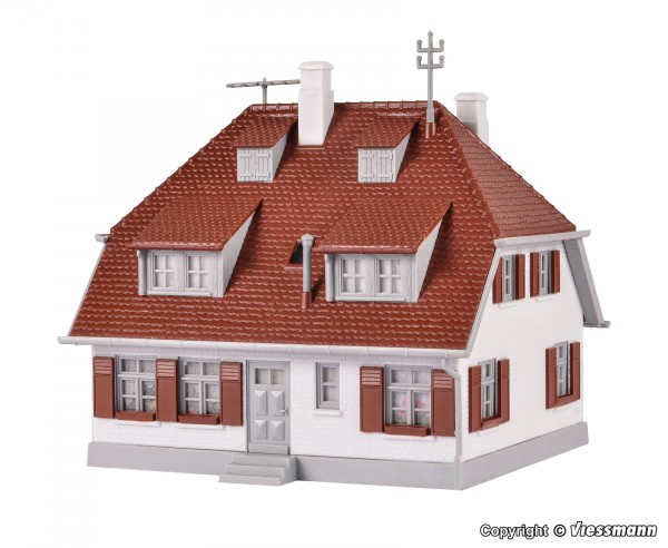 Kibri 38725 - H0 - Einfamilienhaus Bergwald, 10 x 9 x 11 cm