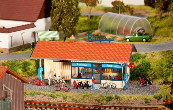 Faller 130508 - H0 - Fahrradladen, Ep. V