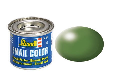 Revell 32360 - Email Farbe - farngrün, seidenmatt - 14 ml, RAL 6025