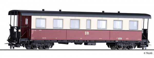 Tillig 13920 - H0m - Personenwagen KB4ip der DR, Ep. IV