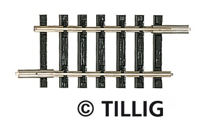 Tillig 83104 - TT - 1x Gerades Gleis G5 - 36,5 mm