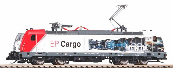 Piko 47800 - TT - E-Lok BR 187 EP Cargo VI + DSS PluX22