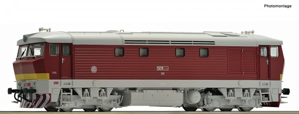 Roco 70920 - H0 - Diesellok T478.1 CSD