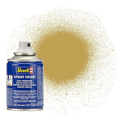 Revell 34116 - Spray sand, matt - 100 ml, RAL 1024